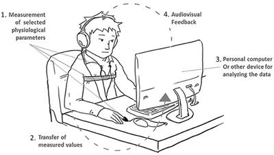 Biofeedback for Everyday Stress Management: A Systematic Review